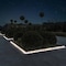 Pure Garden Outdoor Solar Rope Lights with Cable String and 100 LED Lights with 8 Modes, Warm White 50-LG1009 - alternate 2